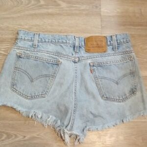 Vintage Orange Tab Levi's 505 W34 x 1